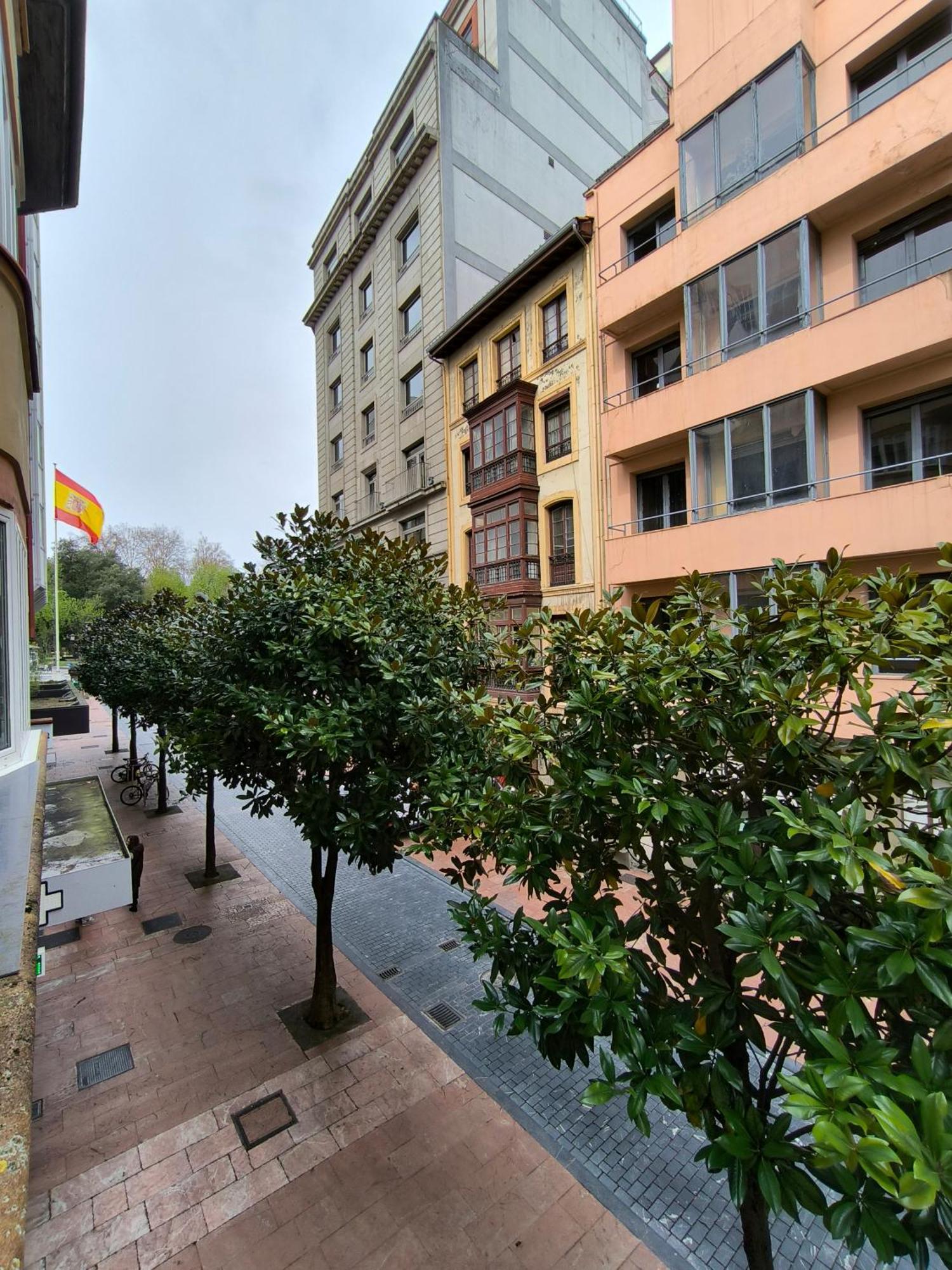 Апартаменты Oviedo Desde El Mismo Centro. Экстерьер фото
